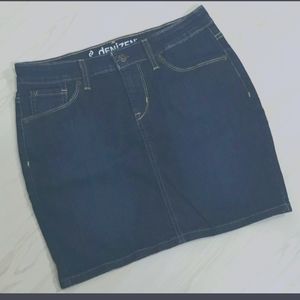 Denizen jean skirt size 10